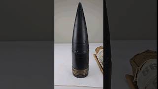 LONG TOM 155mm M112 Armor Piercing High Explosive Projectile for the M1 Gun military army ww2 [upl. by Yma]