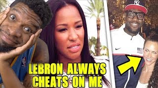 OH NO 10 NBA Athletes Caught Cheating With A Teammates Wife Ft LeBron James James Harden [upl. by Coonan343]