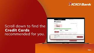 Get your preapproved ICICI Bank Credit Card through Internet Banking [upl. by Ydnes]