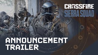 Crossfire Sierra Squad  Official Announcement Trailer for PS VR2 HD [upl. by Bohrer125]