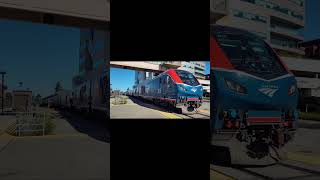 Amtrak 301 Emeryville Coast starlight [upl. by Bern892]