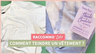 RaccommoDay 10  teindre un vêtement [upl. by Seaton453]