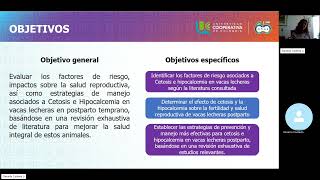 Actualización del riesgo de la Cetosis e Hipocalcemia en vacas lecheras en postparto a nivel América [upl. by Nadda]