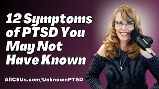 Demystifying Trauma Responses 12 Signs of PTSD You May Not Know [upl. by Adan]