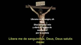 Miserere Mei Deus  Allegri Salmo 51 latín español subtitulado [upl. by Odarbil212]