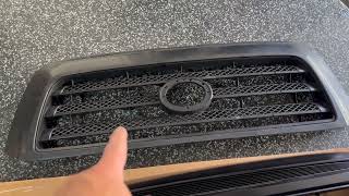 Easy 0709 Toyota Tundra Grille upgrade [upl. by Raji436]