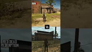 Rdr2❤️ Vs rdr1🤠rdr2 rdr [upl. by Noslien735]