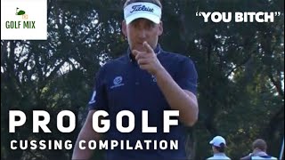 PGA Golf Cussing Compilation Updated 2020 [upl. by Belford]