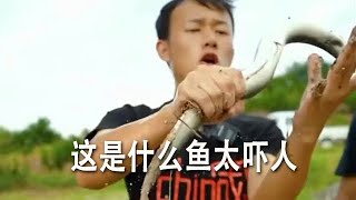 下水管釣魚妳見過嗎！魚竿PK下水管看誰釣的多 [upl. by Angy]