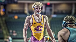 149 – Corbyn Munson G of Central Michigan University vs Caleb Tyus R of SIU Edwardsville [upl. by Sucramal514]