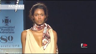 ZEQUIA  UPB Spring 2018 COLOMBIAMODA 2017  Fashion Channel [upl. by Sawtelle]