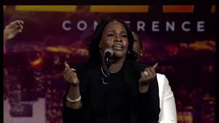 Tasha Cobbs Leonard  Mantle Conference 2024 Authentic Worship [upl. by Adnoral814]