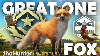 I FIGURED OUT How to SPAWN the GREAT ONE RED FOX  Call of the Wild EA [upl. by Gurolinick936]