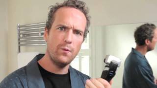 The Panasonic Man  Guide to Intelligent Living  Shaving [upl. by Farlee]