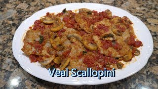 Italian Grandma Makes Scallopini Veal Pork or Chicken [upl. by Egdamlat241]