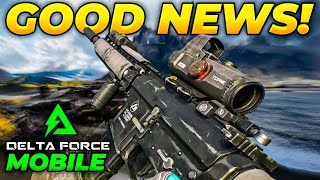 Finally A Big ANNOUNCEMENT from DELTA FORCE MOBILE [upl. by Sul]