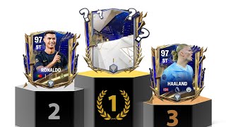 Top 10 Strikers In FC Mobile 🔥 [upl. by Dranyer]