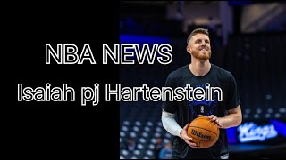 Vk NBA USA Isaiah pj Hartenstein news NBA quotNBA USA The Ultimate Basketball Experiencequot [upl. by Sadie56]