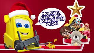 Le catalogue de Noël Club Jouet 2024 [upl. by Norvin95]