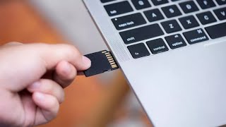 How to format SD card FAT32 on Apple MacBook 2022 [upl. by Uri]