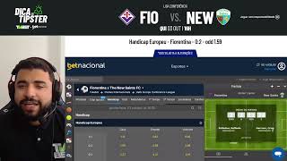 Dica do Tipster Fiorentina x The New Saints — Liga Conferência 0310 [upl. by Netloc]