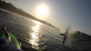 Punta Burros SUP and SURF Puerto Vallarta Mex May 2014 [upl. by Ihn]