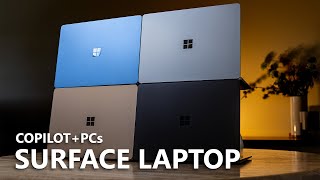 Surface Laptop  Unboxing amp Overview [upl. by Hgielram]