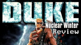 LGR  Duke Nukem 3D Nuclear Winter  DOS PC Game Review [upl. by Tirreg]