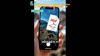 📸✨ Effortlessly Convert Photos to PDF on Your iPhone 📄💡iPhoneTips pdfconversion [upl. by Aitnahs]