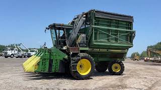 JOHN DEERE 9960 COTTON PICKER122555 [upl. by Peggir463]