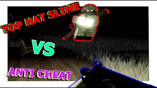 ANTI CHEAT VS TOPHATSLIME Roblox Town [upl. by Newlin]