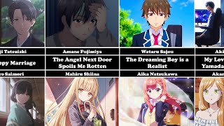 Best Romance Anime For 2023 [upl. by Nogem]