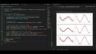 7 Regularization in Bayesian linear regression [upl. by Cranford]