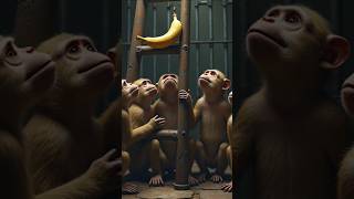 Monkey Story english shorts trending youtubeshorts zoo [upl. by Canice]