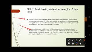 Lecture 8 Medication Administration Part 2 [upl. by Yvon]