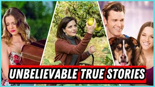 Hallmark Movies Based On Unbelievable True Stories [upl. by Rehpatsirhc]