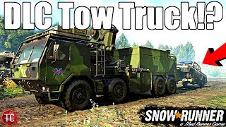 SnowRunner THIS NEW TATRA DLC TOW TRUCK IS AMAZING [upl. by Soph567]