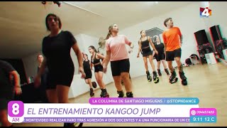 8AM  El entrenamiento Kangoo Jump [upl. by Cohlette]