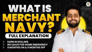 How To join Merchant Navy A Complete Guide 2024 [upl. by Serena]