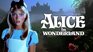 Alice in Wonderland  1980s Super Panavision Trailer [upl. by Trauts]