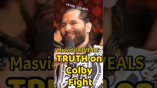 Jorge Masvidal REVEALS DETAILS of Colby Covington STREET FIGHT😱 jorgemasvidal ufc mma [upl. by Dulcle]