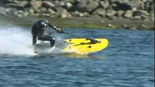 POWERSKI JETBOARD FREESTYLE MODEL The Architect of the Endless Wave [upl. by Ilhsa]