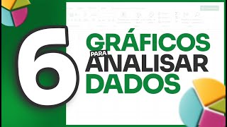 6 Gráficos para Analisar Dados no Excel Nível Avançado [upl. by Killy131]