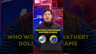 Monday Night Football Miami Dolphins vs Los Angeles Rams Shorts [upl. by Aikel]