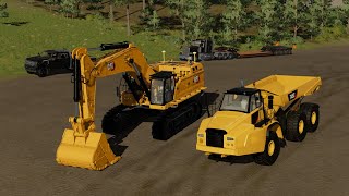 FS22 Forestry Development Project EP 2 [upl. by Aicyle]