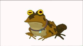 Hipnosapo  Hypnotoad [upl. by Ecienahs]