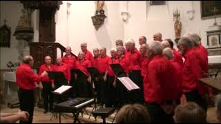 Los Cançonaïres en concert à léglise de Villeneuve sur Tarn [upl. by Vaios877]