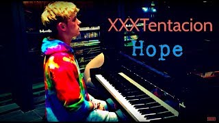 XXXTENTACION  Hope  Tishler Piano Cover [upl. by Ahsac]