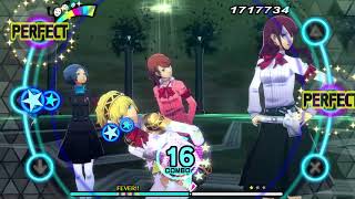 Burn My Dread P3D Version  Persona 3 Dancing in Moonlight [upl. by Redmond654]