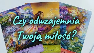 Czy ta osoba odwzajemnia Twoją miłość♥️💔❤️‍🩹 Tarot 💥 [upl. by Ynnot]